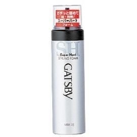 ☆小敏廣場☆GATSBY 強黏造型慕絲 185g