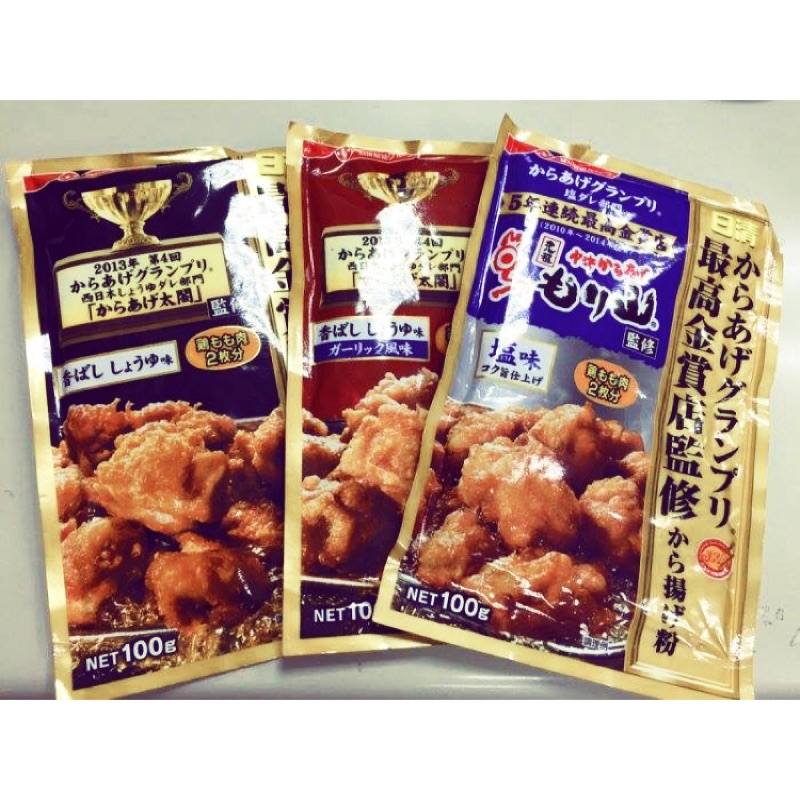 日本代購🇯🇵日本限定-日清炸雞粉