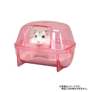 ※鼠來寶麻糬屋※日本Wild寵物鼠沐浴砂盆 SANKO