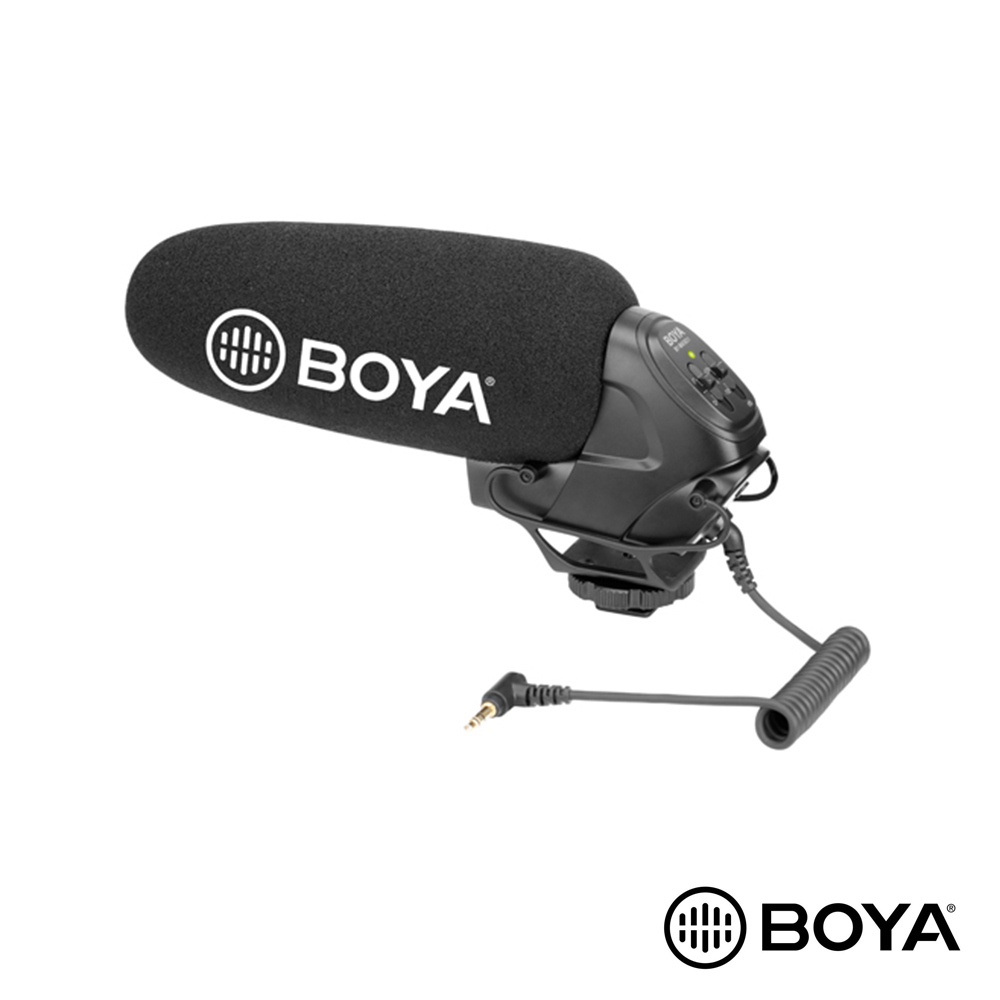BOYA BY-BM3031 專業 槍型 麥克風 超心型指向 心型指向 公司貨