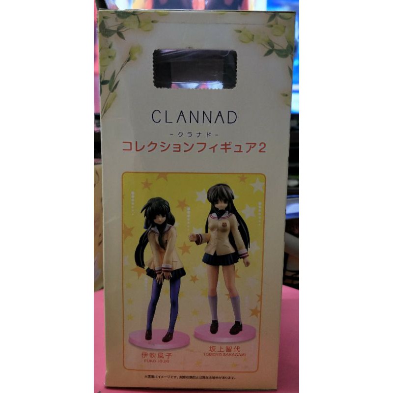 日本空運未開封景品公仔clannad Collection Figure 伊吹風子fuko Ibuki 蝦皮購物