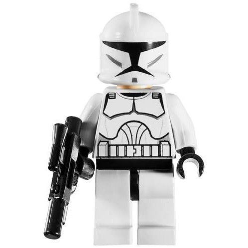 【台中翔智積木】LEGO 樂高星際大戰 8019 10195 Clone Trooper 克隆兵附武器 (sw0201)