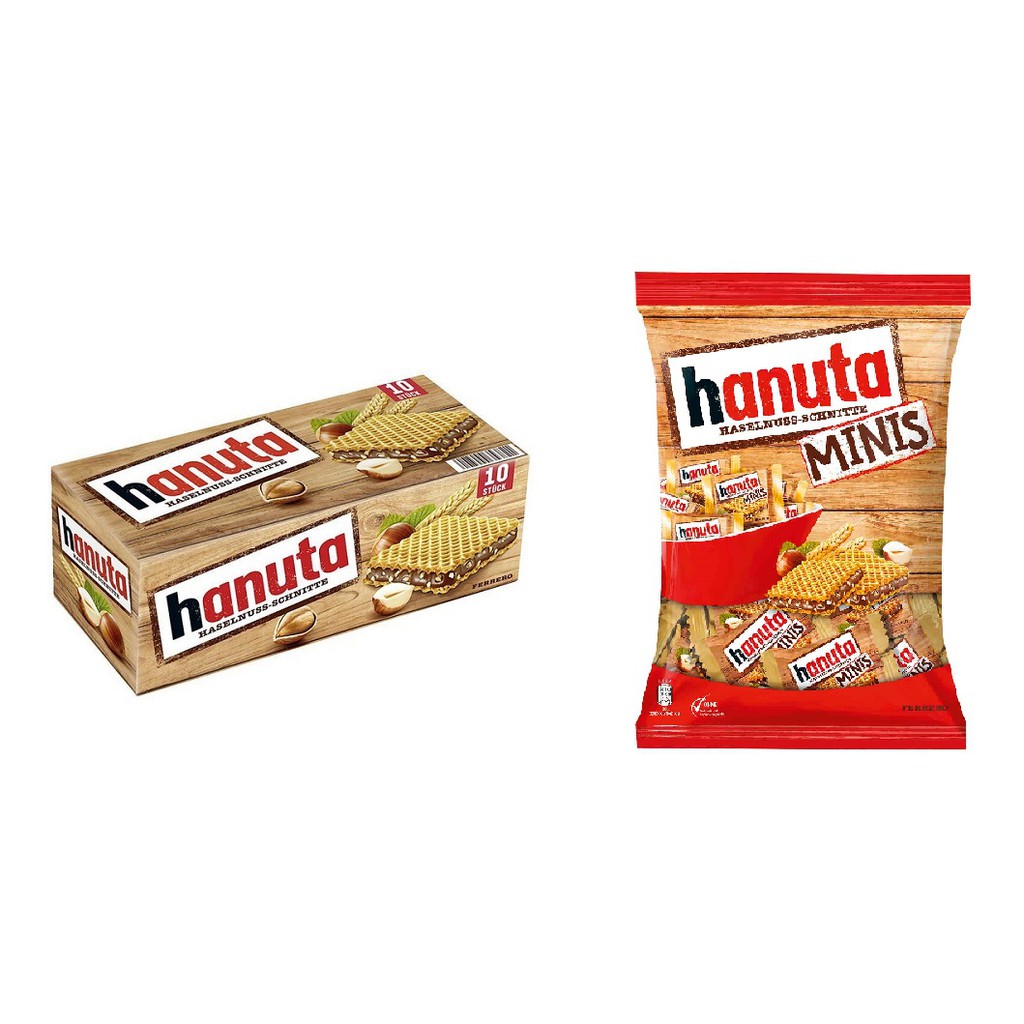 【德國Hanuta】巧克力榛果夾心餅乾的價格推薦 - 2022年2月| 比價比個夠BigGo