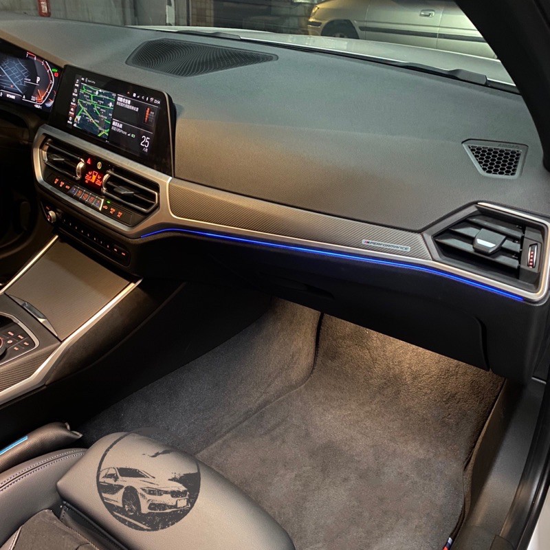 BMW 原廠 M Performance G20 G21 碳纖維 內裝 內飾 飾板 麂皮 卡夢 318 320 330