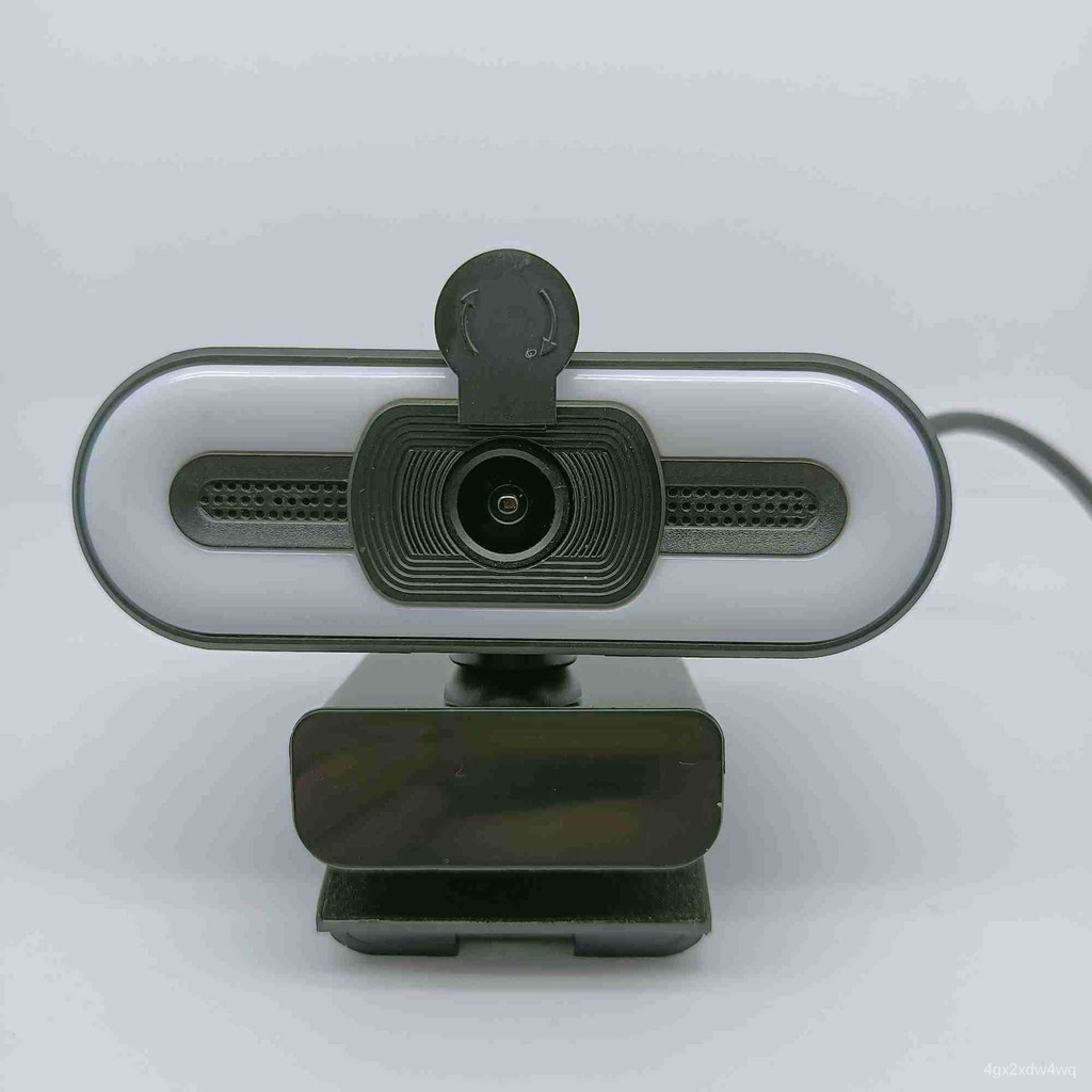 HD 1080P 2K 三色燈電腦USB攝像頭 webcam 直播視頻網絡攝像頭