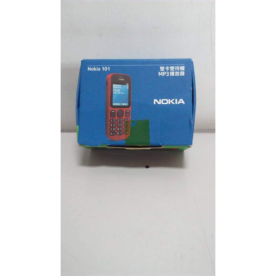 二手 Nokia 101 手機 智障手機 老人機 軍人機 1.8吋 雙卡 適用2G 現貨