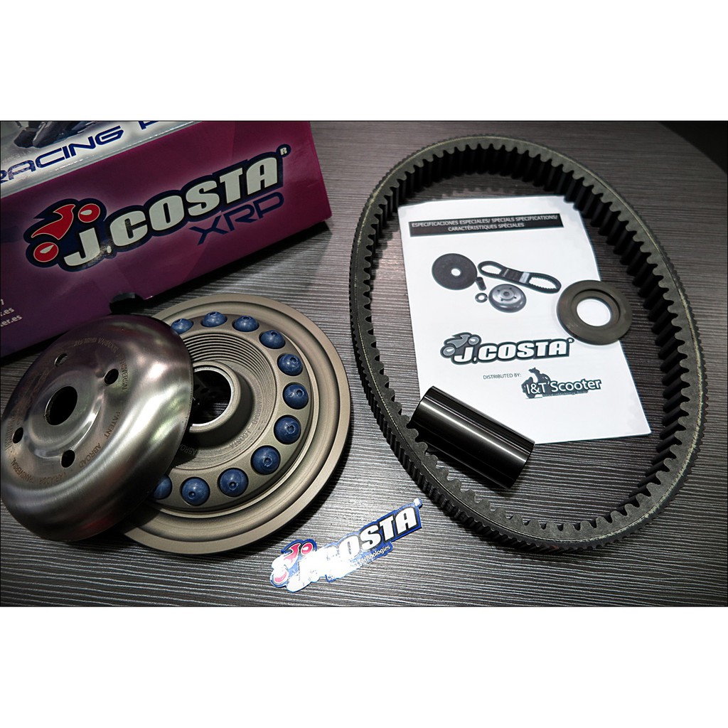 【貝爾摩托車精品店】J.COSTA 飛碟盤 TMAX530 12-16 XRP 子彈盤 普利盤 傳動 T MAX 西班牙