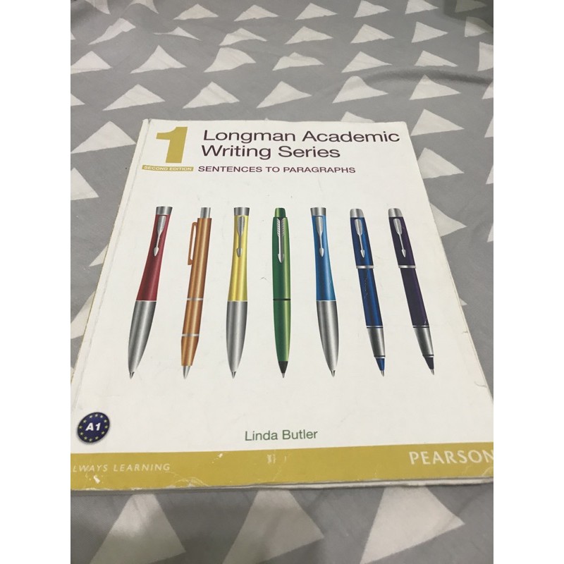 Longman academic writing series1(二手）