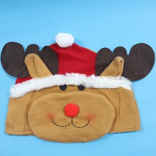 造型聖誕帽 麋鹿造型帽(紅帽子)/一個入 5847