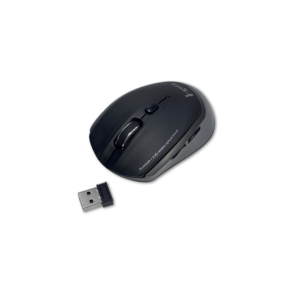i-gota 無線滑鼠 藍牙滑鼠 2.4G 無線雙模 兩用滑鼠 盒損品