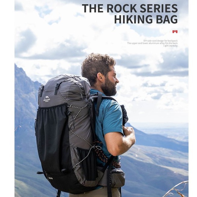 星攀戶外 Naturehike輕量化登山背包60 5l岩石系列升級款 大容量 輕量化 登山包 旅行背包 健行露營雙肩背包 蝦皮購物