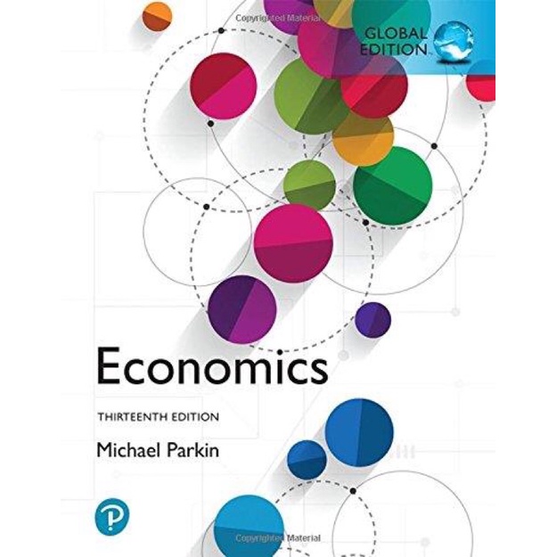 Economics 13/E 2019 (全球學生版) PARKIN