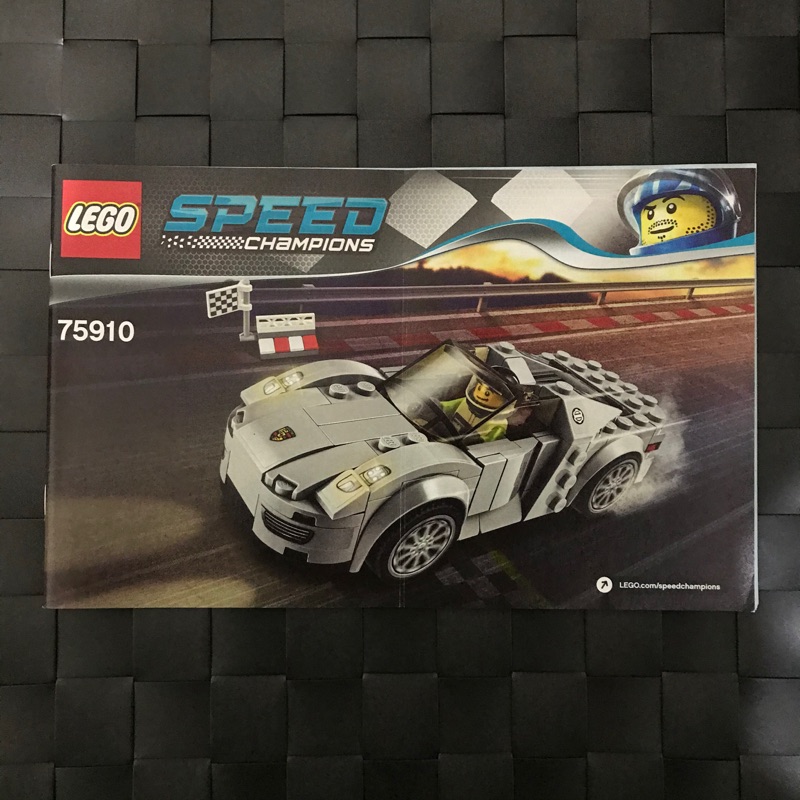 正版 Lego 樂高 75910 Speed系列 Porsche 918 Spyder 保時捷 跑車 現貨