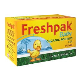 🎊即期品特價出清🎊🇿🇦南非國寶茶 幼兒有機原味【Freshpak】RooibosTea (1盒 / 40入茶包)