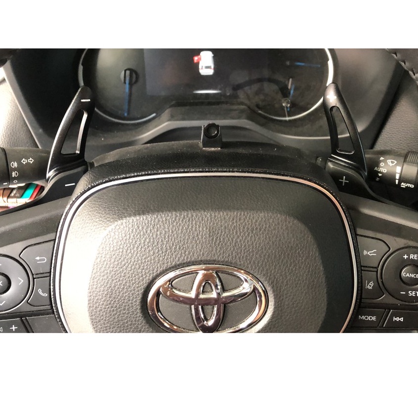 改裝#豐田車款 方向盤撥片真碳纖 換擋撥片 打檔撥桿 改裝快撥片#TOYOTA ALTIS CAMRY RAV4