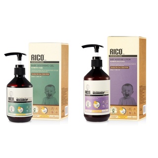 韓國 RICO baby 金盞花保濕系列(舒緩凝膠220ML/乳液280ML)【麗兒採家】