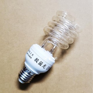 寶島之光 紫外線UV-C殺菌消毒燈 殺菌燈泡 EFS23K-EX1 E27 120V 殺菌、殺病毒、除條蚤-【便利網】