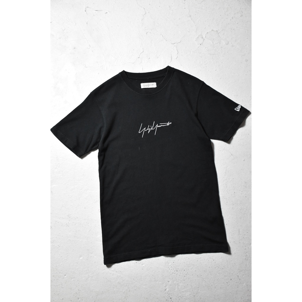 Yohji Yamamoto x New Era Embroidered Logo Tee 山本耀司 聯名 刺繡字體短踢