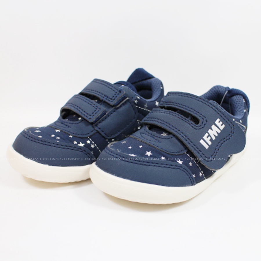(D9) IFME 日本機能童鞋 Light輕量系列 學步鞋 IF20-280303 軍藍 [SUN]