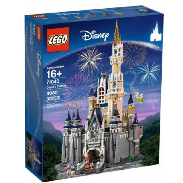 【台南樂高 益童趣】&lt;絕版&gt; LEGO 71040 迪士尼系列 迪士尼城堡 Disney Castle 蒐藏