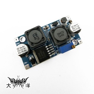 DC-DC自動升降壓模組 DC3.8~32V轉DC1.25~35V 3A 0745A