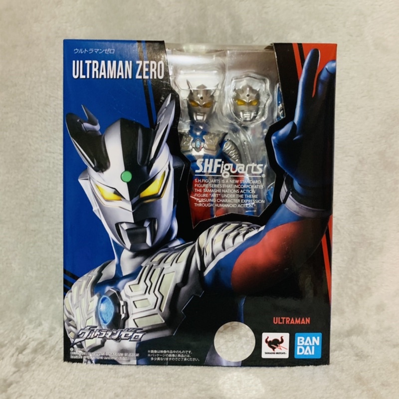 全新 代理版 S.H.F SHF Figuarts Ultraman Zero 超人力霸王 鹹蛋超人 奧特曼 傑洛 可動