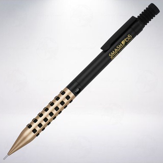 日本 Pentel SMASH 0.5mm 限定款自動鉛筆: 金色/黑色