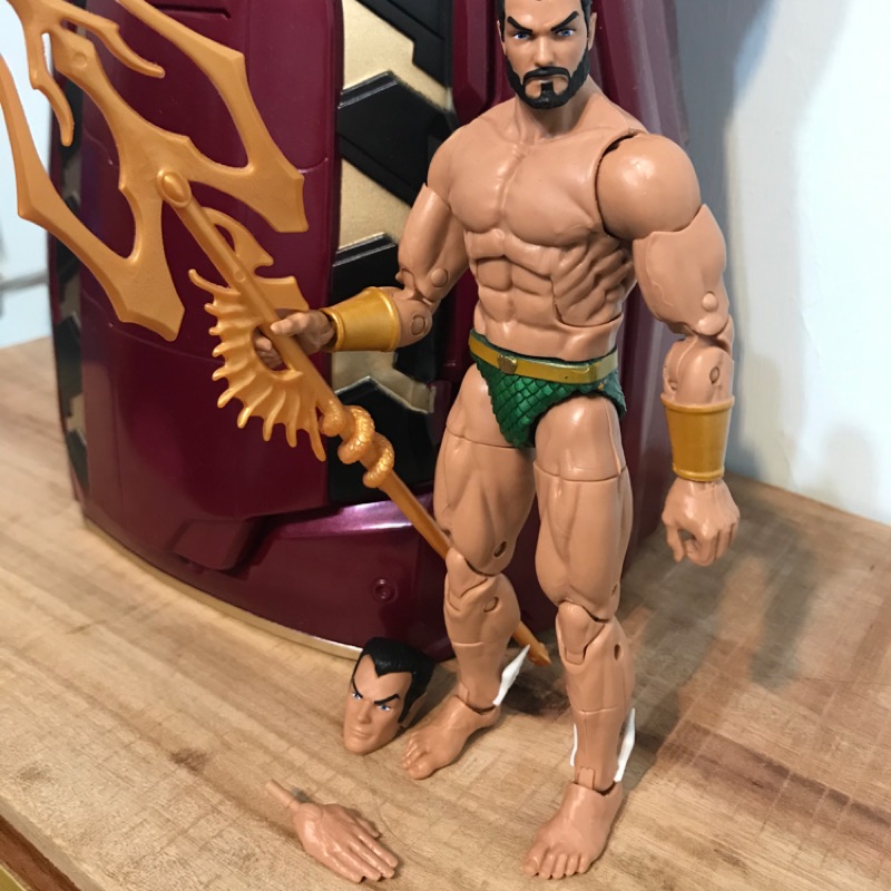 Marvel legends 海王 納摩 素體好夥伴(送兩樣隨機配件或是baf)