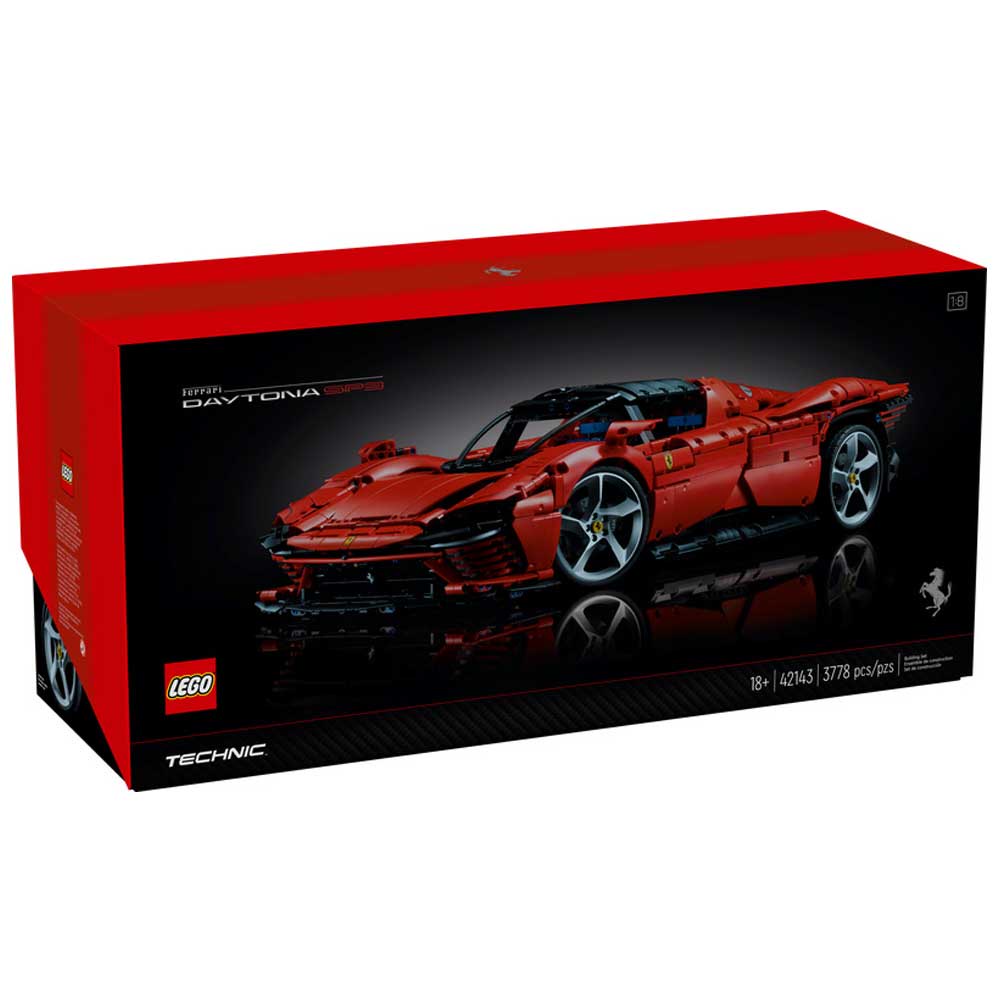 【自取9999元】台中＊宏富＊樂高積木 LEGO Technic 42143 法拉利 Daytona SP3