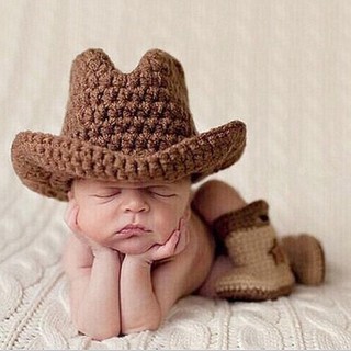 『寶寶寫真』 牛仔風格2件套裝 新生兒攝影寫真 拍攝道具 百天寶寶 QBABY SHOP