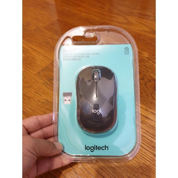 Logitech 羅技 M186 無線滑鼠