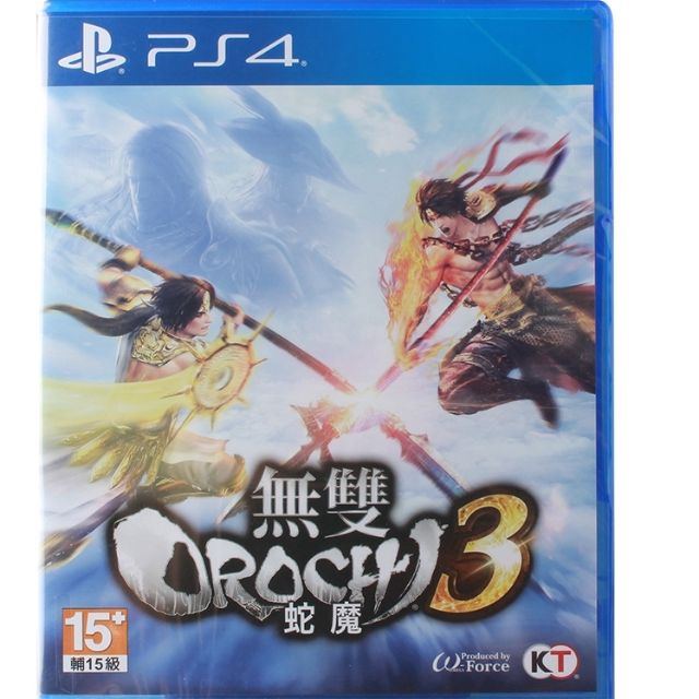 PS4  無雙蛇魔3  中文版
