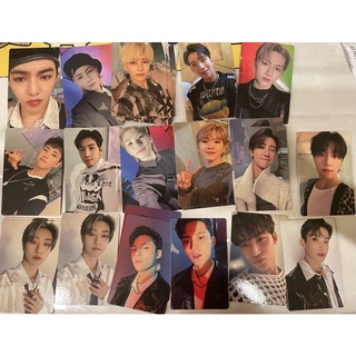 SEVENTEEN Attacca Carat ver. 克拉版 小卡 隨機小卡