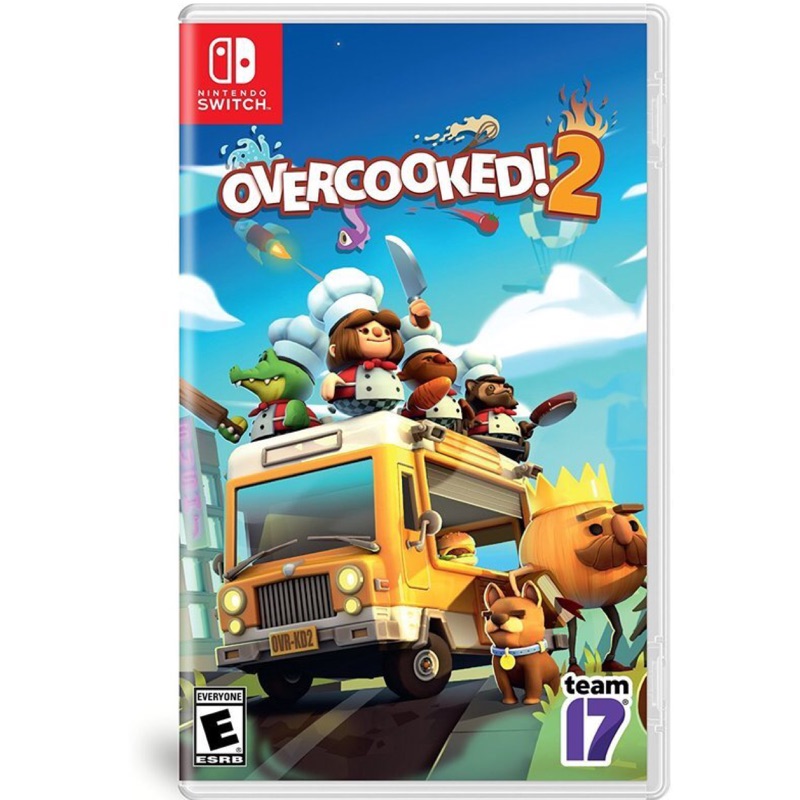 ［杉田翔太］NS switch 煮過頭 2 Overcooked 2 簡中英文版 台灣代理