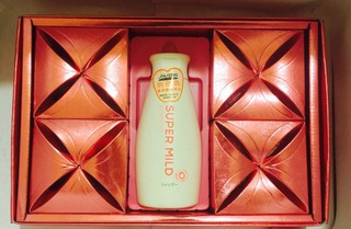 資生堂禮盒 吃茶禮 喝茶禮 回禮 結婚 婚禮小物 資生堂 SHISEIDO 沐浴禮盒 SUPER MILD 香皂禮盒