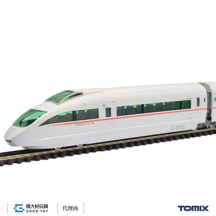 【35%OFF】 小田急50000形VSE第1編成10両セット 92754 TOMIX - 鉄道模型