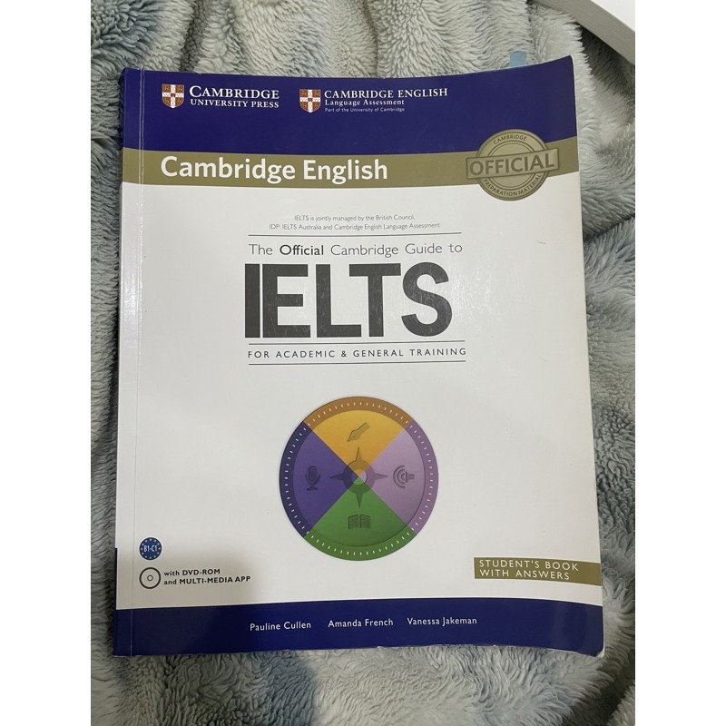 雅思參考書雅思官方指南og The Official Cambridge Guide to IELTS