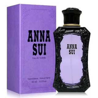 波妮香水♥ ANNA SUI 安娜蘇 紫色 同名 女性淡香水 30ml