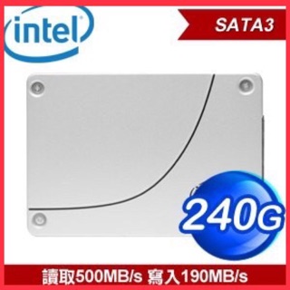 ♨️Intel® TLC SSD DC S4500 240G 240GB 2.5'' 7mm SATAⅢ 固態硬碟