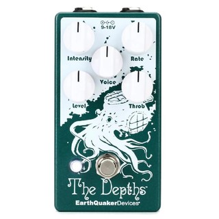 Earthquaker Devices Depths Vibe 顫音 效果器 總代理公司貨