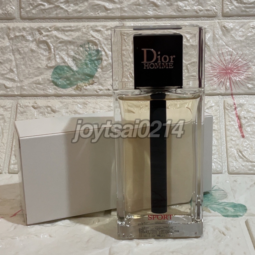 Dior迪奧🎉Dior HOMME SPORT淡香水125ML.運動款💖TESTER💖效期2026/01