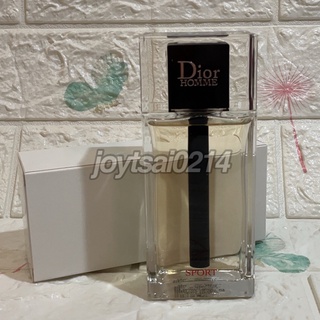 Dior迪奧🎉Dior HOMME SPORT淡香水125ML.運動款💖TESTER💖效期2026/05