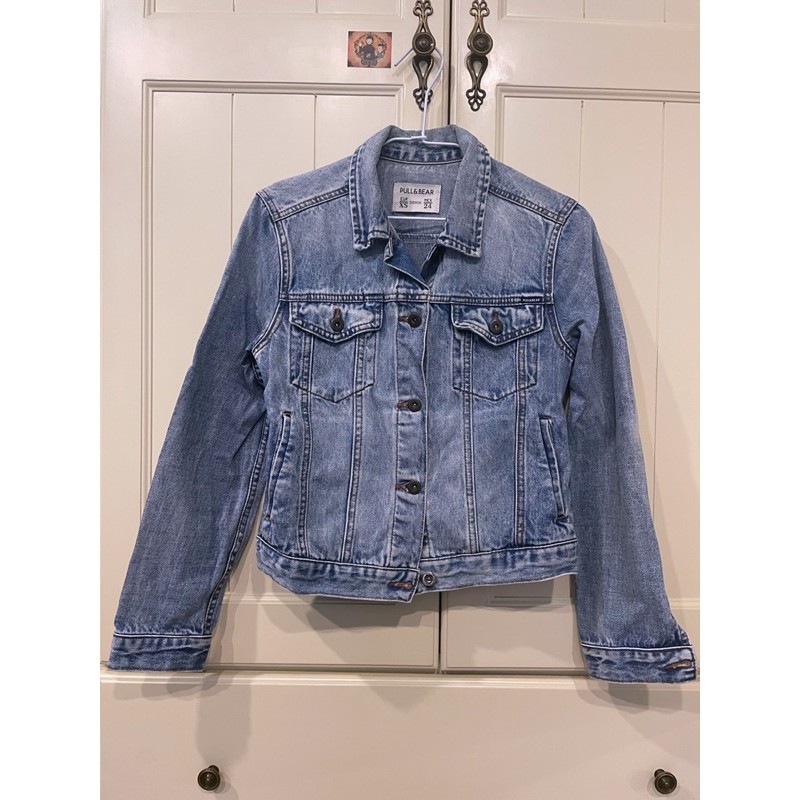 Pull&Bear窄版牛仔外套