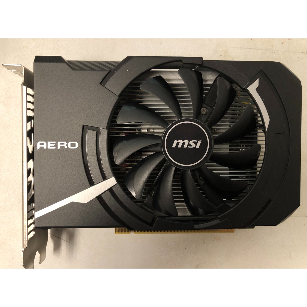 微星MSI RX 560 AERO 4G OC PCI-E 顯示卡