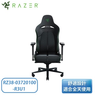『無安裝』［Razer 雷蛇］Enki 電競椅(綠) RZ38-03720100-R3U1【下標前請聊聊確認貨況】
