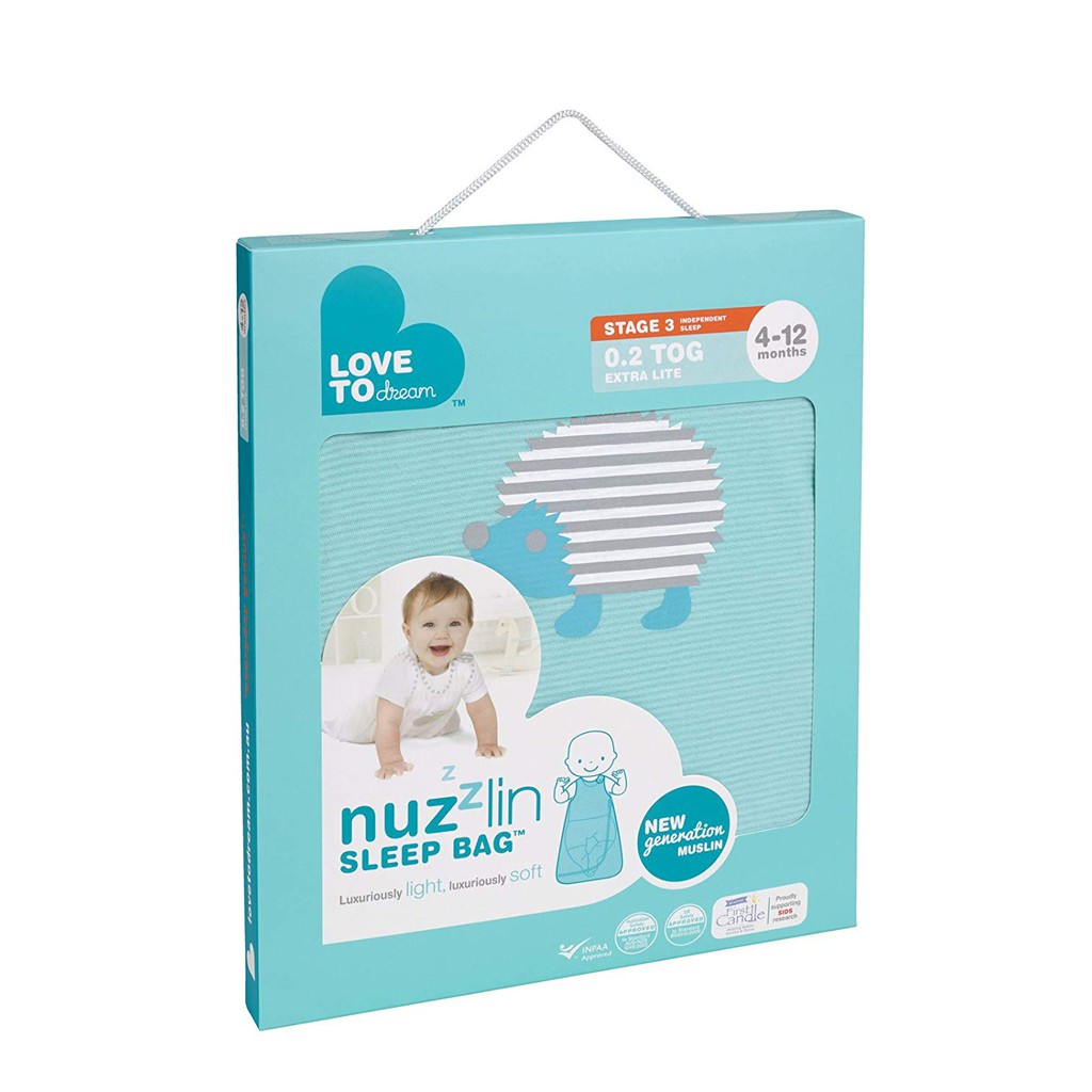Love To Dream Nuzzlin Sleep Bag x3