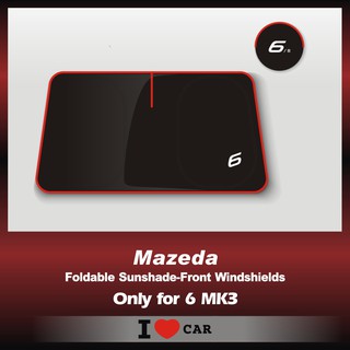 Mazda/ 馬自達_6 MK3_可收納前檔遮陽板_(升級版)