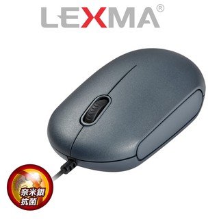 LEXMA M245 光學有線滑鼠 廠商直送