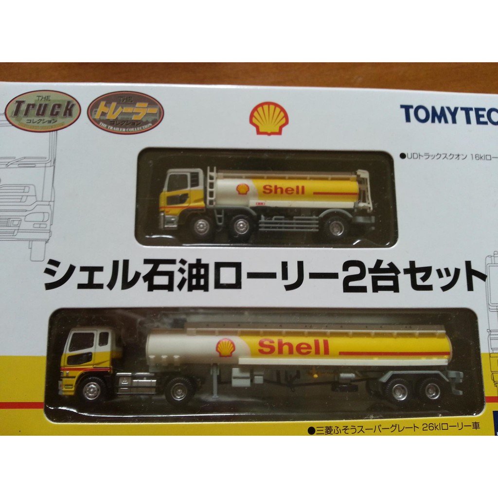 幻想鄉香霖堂 Tomytec 1 150 N規格鐵道模型場景小車shell 模型卡車組 蝦皮購物