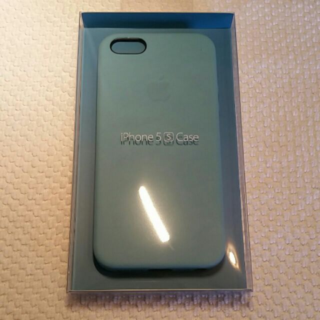 (天空藍)Apple iphone SE/5s/5 原廠真皮皮套/背蓋/背殼